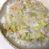 白菜とひき肉のクリーム煮☆